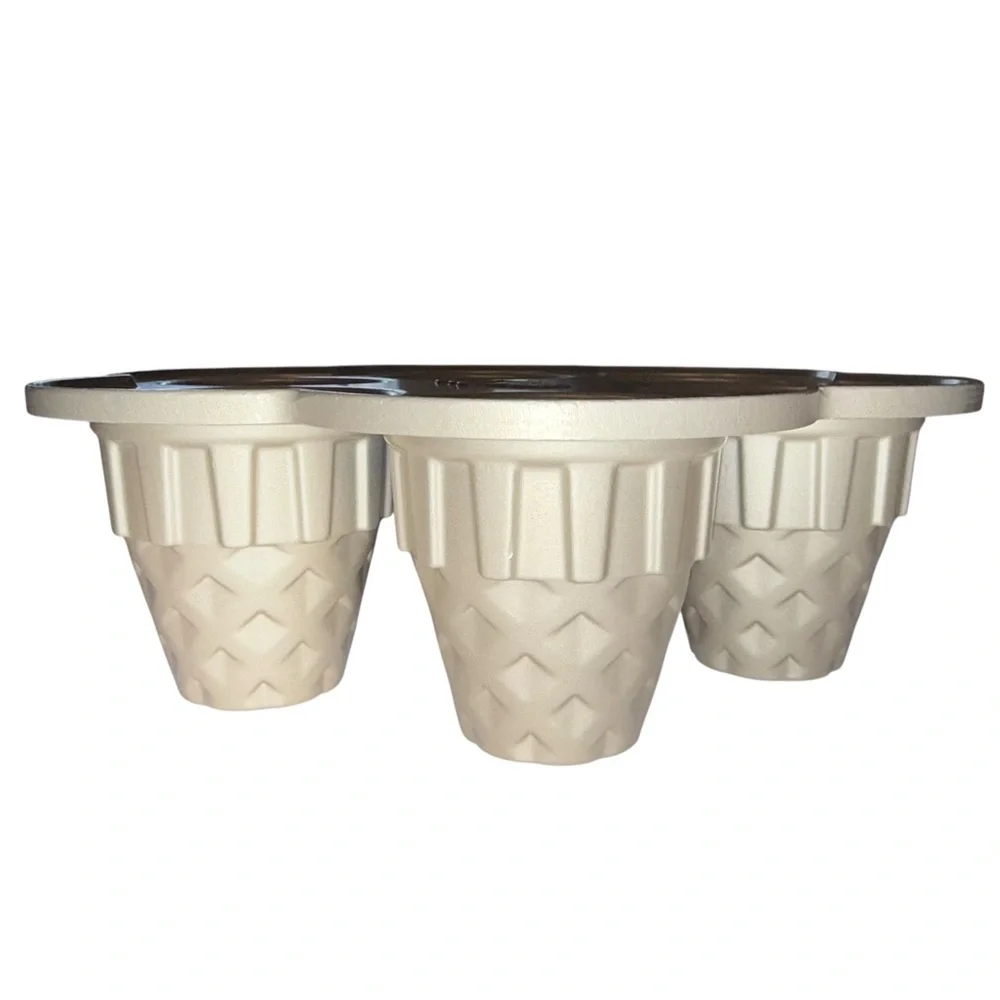 Williams Sonoma Nordic Ware Nonstick Cast Aluminum Ice Cream Cone Cake Pan